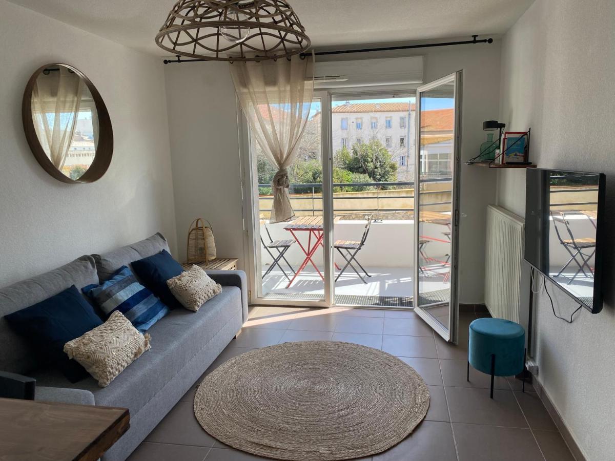 Cosy T3 Gare Terrasse + Parking Apartment Sete Exterior photo