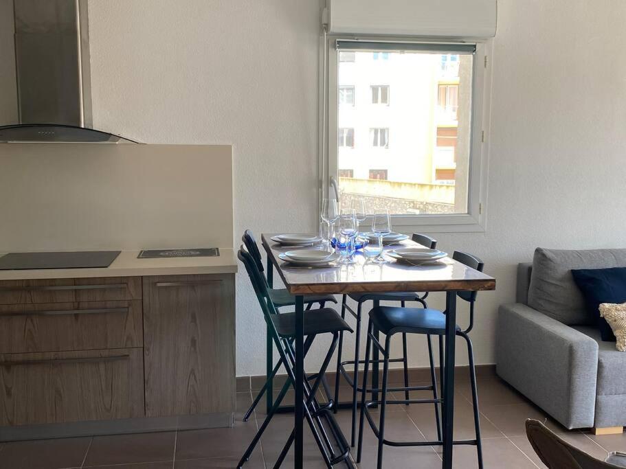 Cosy T3 Gare Terrasse + Parking Apartment Sete Exterior photo