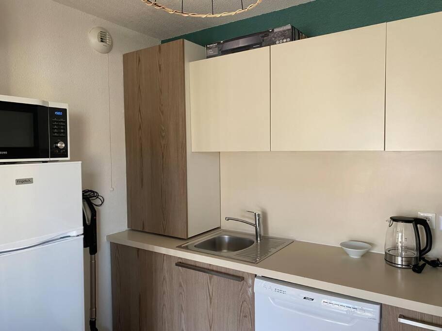 Cosy T3 Gare Terrasse + Parking Apartment Sete Exterior photo