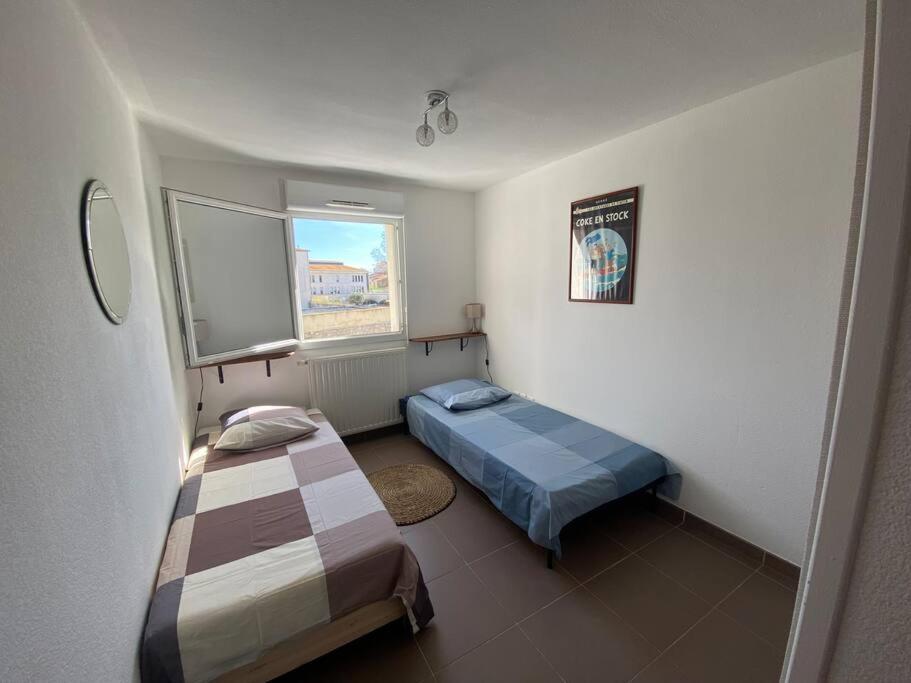 Cosy T3 Gare Terrasse + Parking Apartment Sete Exterior photo
